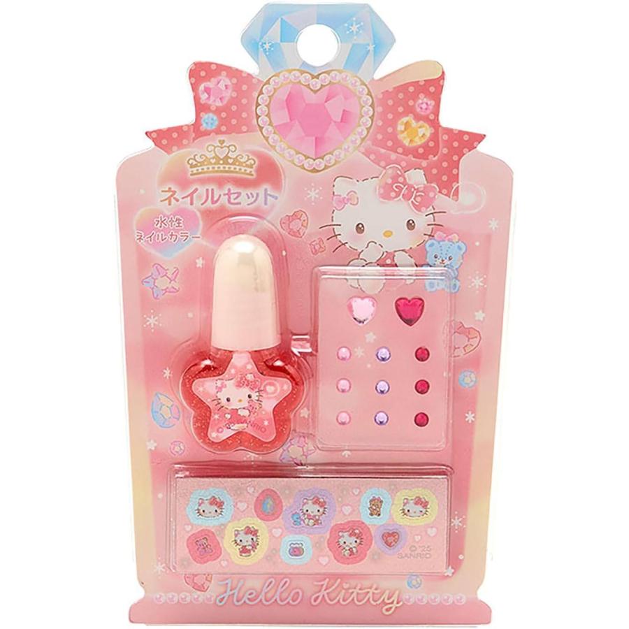 ハローキティ ネイルカラーセット キティ 6才以上 199079 石鹸でおとせ