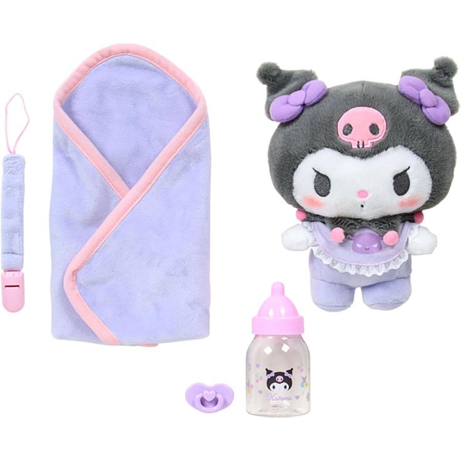 クロミ サンリオ ぬいぐるみ おせわセット（ベビー） クロミ