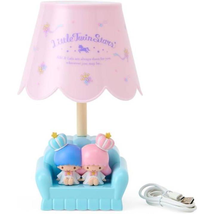 リトルツインスターズ キキ＆ララ ルームライト 卓上スタンド ルームライト リトルツインスターズ 224642 キキララ 卓上 電池 USB