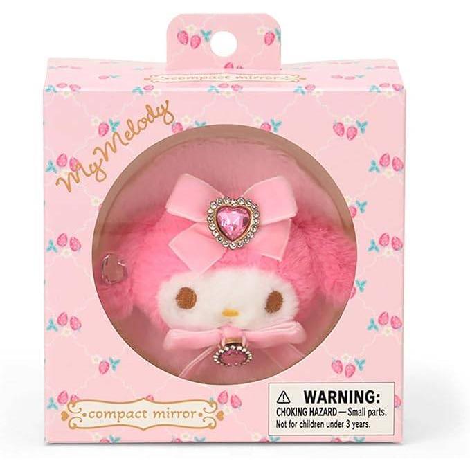 マイメロディ マスコット付きダブルミラー 326585 ミラー マイメロ