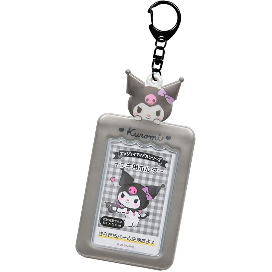 クロミ KUROMI チェキ用ホルダー PID 推し活 アイドル : 杏仁堂ヤフー