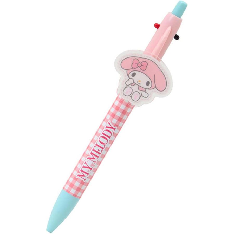 マイメロディ マイメロ 2色ボールペン＆シャープペン 赤 黒 0.5mm