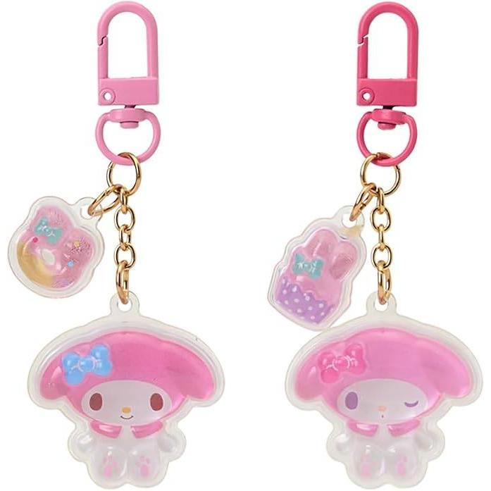 マイメロディ キーホルダー2個セット（お揃いニコにこ） マイメロ