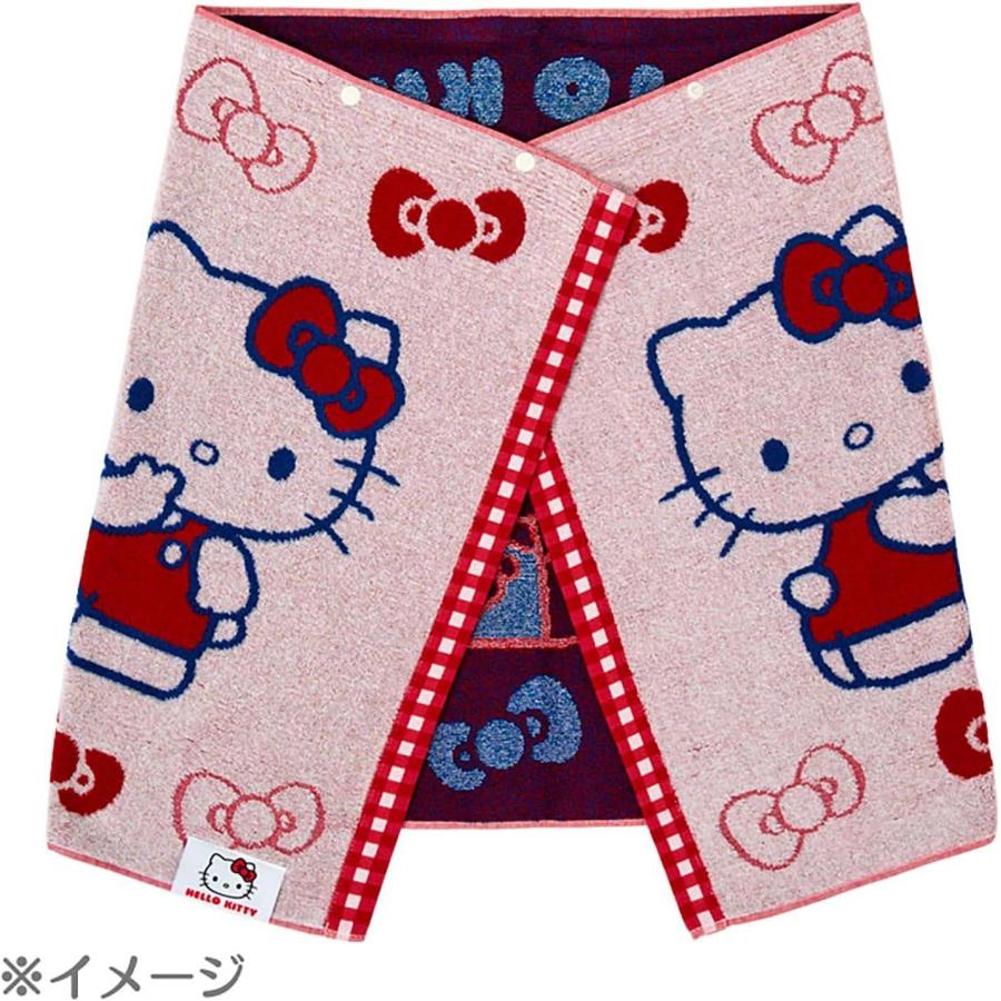 シナモン スナップ付きバスタオル シナモロール 841439 バスタオル