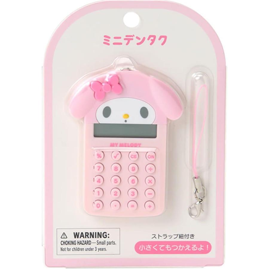 マイメロディ ミニ電卓 870382 サンリオ ミニ文具 マイメロ : 杏仁堂
