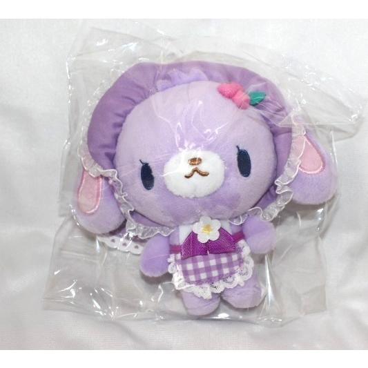 ブルーベリーうさ ぬいぐるみ シュガーバニーズ カラビナマスコット ブルーベリーうさ サンリオ