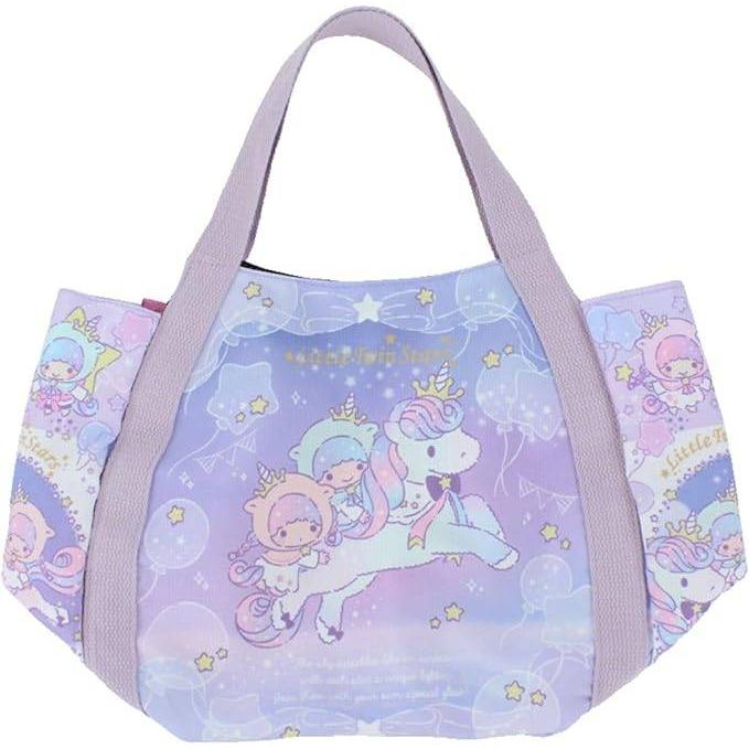 トートバッグ リトルツインスターズ バルーン型 ヤスダ通商 キキララ