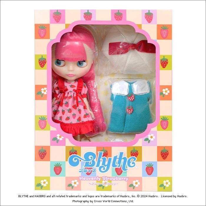 ブライス Blythe ヘブンリーストロベリー 未開封 good smile 