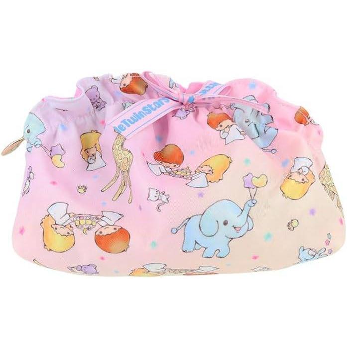 キキララ リトルツィンスターズ パフポフ ポーチ 2006年vivitix 限定