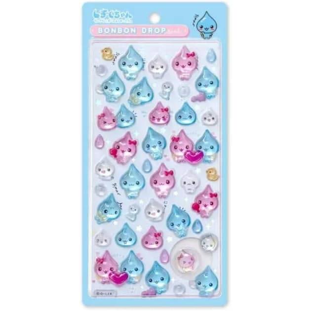 シール帳完成品 ボンボンドロップシール ウォーターシール おはじき