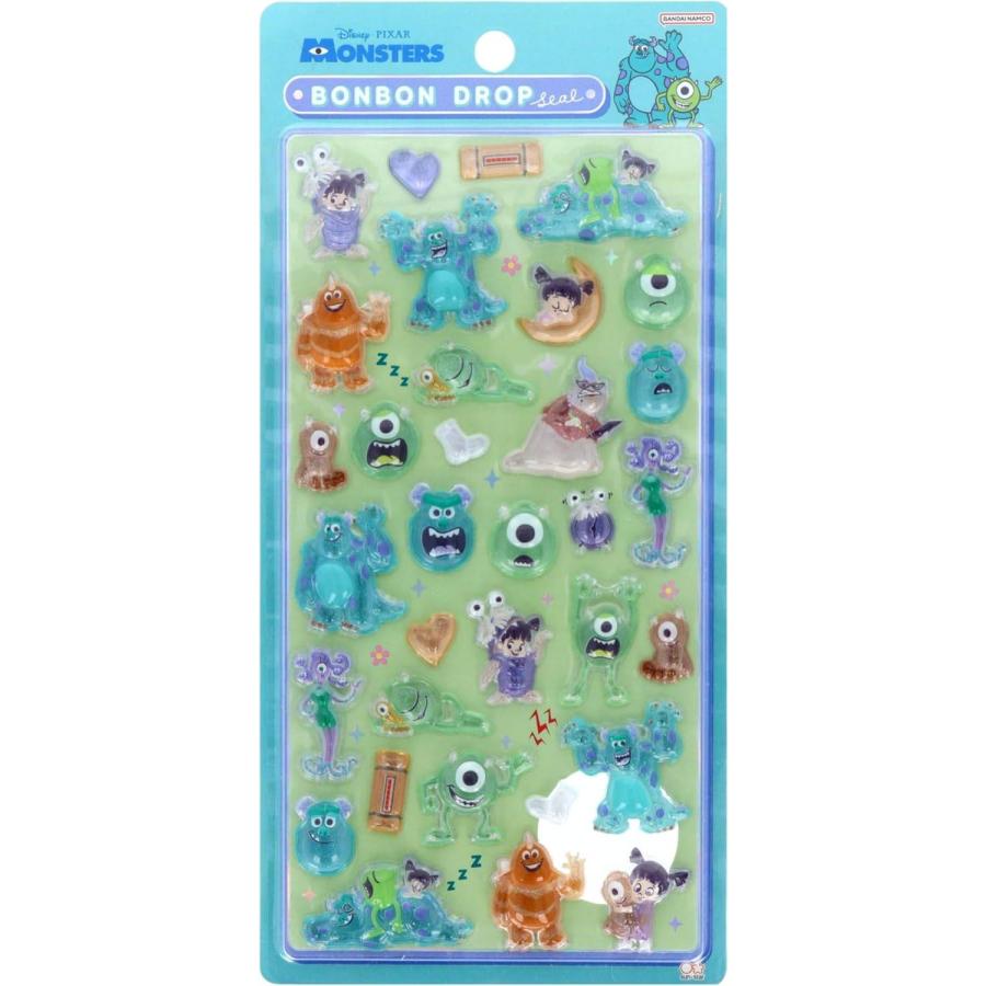 【正規品7種セット】ボンボンドロップシール ディズニー Amazon.co.jp: サンスター文具(Sun-Star Stationery) ディズニー