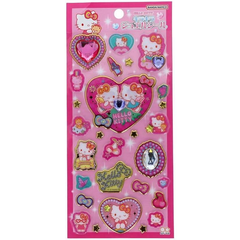 ♡キティ バインダー シール帳 キラキラジュエル うるちゅる キラキラシール♡ サンリオ ハローキティ シール帳 ステッカーバインダー キラキラ