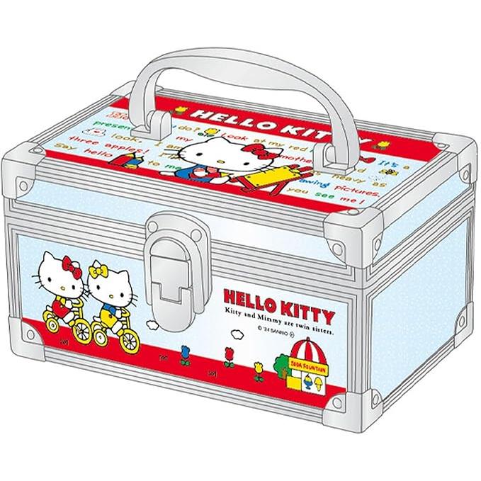 ハローキティ キティ バニティケース 化粧箱入 ケイカン 小物入れ