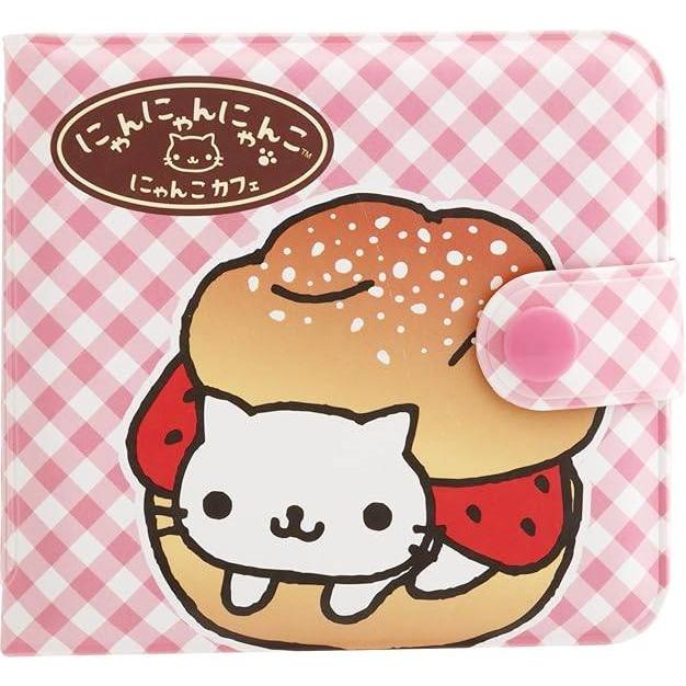 サンエックス にゃんにゃんにゃんこ ビニールワレット 財布 : 杏仁堂