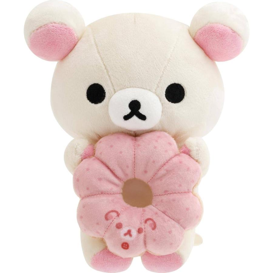 リラックマストア限定 ドーナツ コリラックマ ぬいぐるみ 2018 コリラックマ 「リラックマ×ミスタードーナツ」 ドーナツまくま く