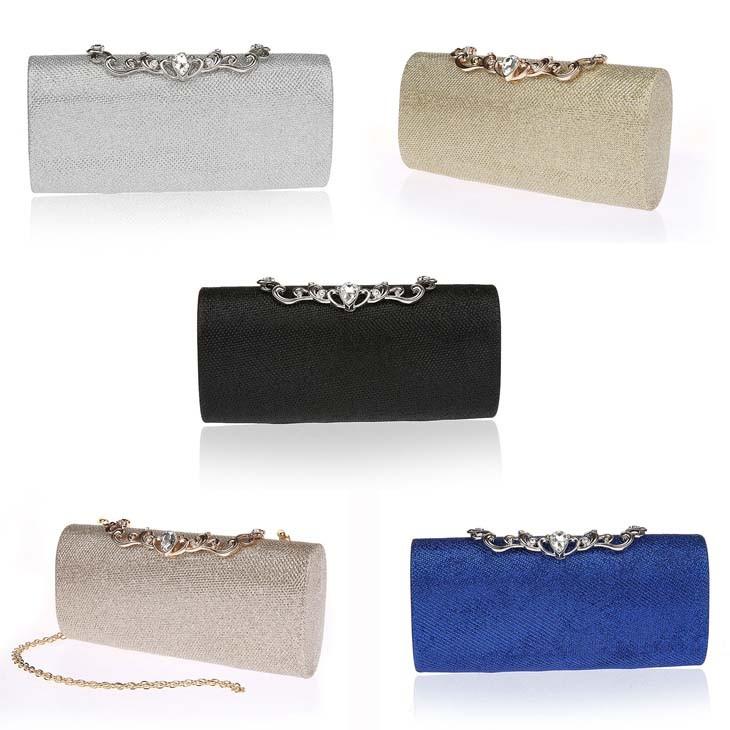 結婚式 パーティーバッグ 4色 シャンパン ゴールド 即納 3WAY