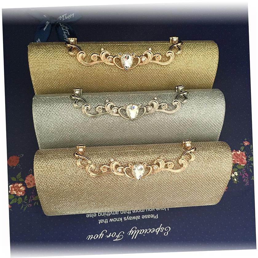 結婚式 パーティーバッグ 4色 シャンパン ゴールド 即納 3WAY