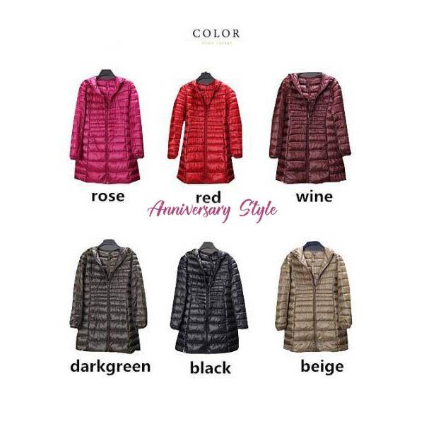 ウルトラライトダウンジャケット S-7XL 12色 一部 即納 ダウンコート