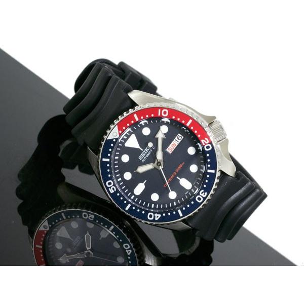 【発送3営業日】セイコー SEIKO ダイバー ネイビーボーイ 自動巻き 腕時計 SKX009KC 