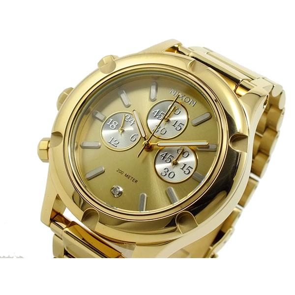 即日発送 ニクソン Nixon Camden Chrono クロノグラフ 腕時計 A354 1219 ゴールド ゴールド Sale 公式通販 直営店限定 Newmatic Ae
