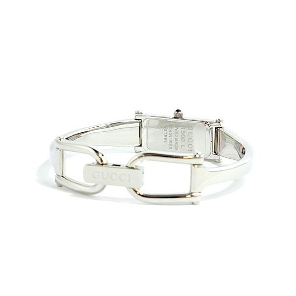 【発送4営業日】グッチ GUCCI 1500L レディース 腕時計 YA015529 シルバー シルバー