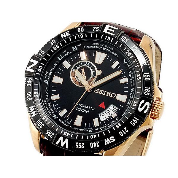 【発送3営業日】セイコー SEIKO スーペリア 自動巻き 腕時計 SSA098J1 ブラック 自動巻き ブラック 【発送3営業日】セイコー SSA098J1 SEIKO 腕時計 スーペリア E1535279600(13676円)