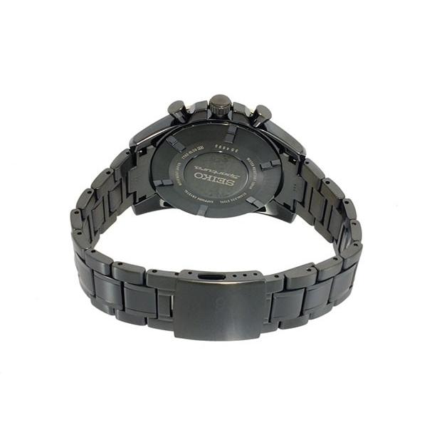 【最終】 【発送3営業日】セイコー SEIKO Sportura クロノグラフ メンズ 腕時計 SNAF34P1 ブラック 【QG6174689831】(21555円)