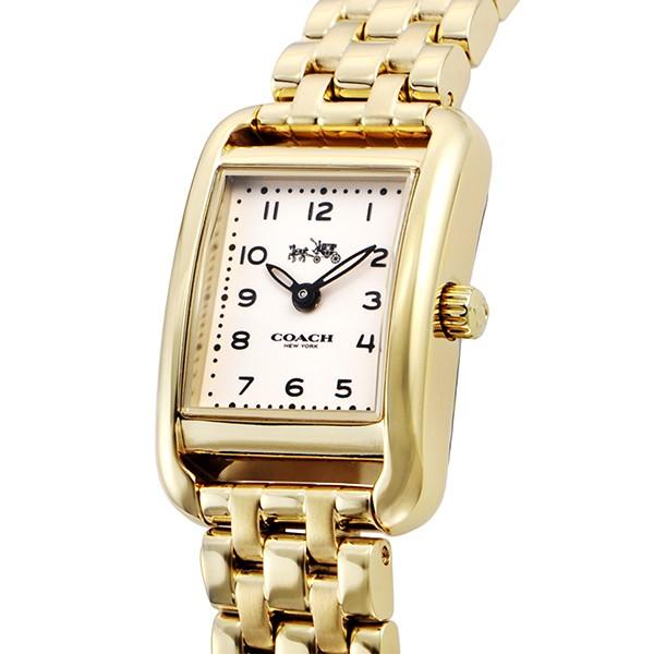 【発送3営業日】コーチ COACH トンプソン クオーツ レディース 腕時計 14502293 ゴールド ホワイト