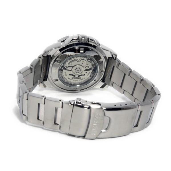 【発送4営業日】セイコー SEIKO 自動巻き メンズ 腕時計 SRP485J1 ブラック ブラック ブラック ベルト