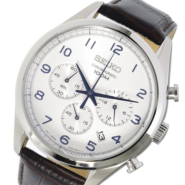 【発送4営業日】セイコー SEIKO クロノ クオーツ メンズ 腕時計 SSB229P1 シルバー シルバー     商品情報    サイズ：(約)H42×W42×D13mm(ラグ、リューズは除く)、重さ(約)84ｇ、腕周り最大(約)19cm、最小(約)14.5cm素 AA1444005185(12863円)