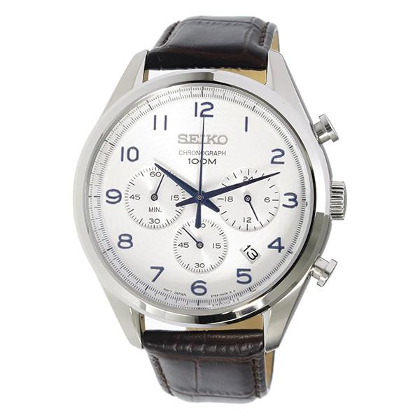 【発送4営業日】セイコー SEIKO クロノ クオーツ メンズ 腕時計 SSB229P1 シルバー シルバー     商品情報    サイズ：(約)H42×W42×D13mm(ラグ、リューズは除く)、重さ(約)84ｇ、腕周り最大(約)19cm、最小(約)14.5cm素 AA1444005185(12863円)