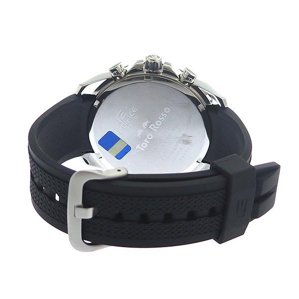 【発送3営業日】カシオ CASIO エディフィス EDIFICE スクーデリア トロ ロッソ限定モデルクロノ スタンド付き クオーツ メンズ 腕時計 EFR-557TRP-1A ベルト