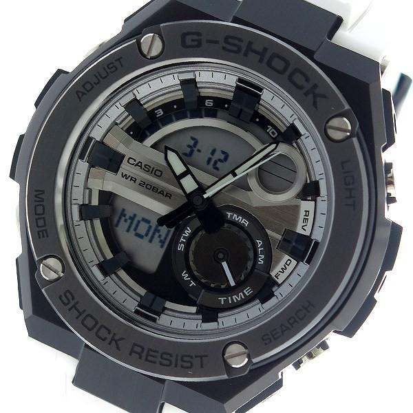 【発送4営業日】カシオ CASIO Gショック G-SHOCK クオーツ メンズ 腕時計 GST-210B-7A シルバー シルバー