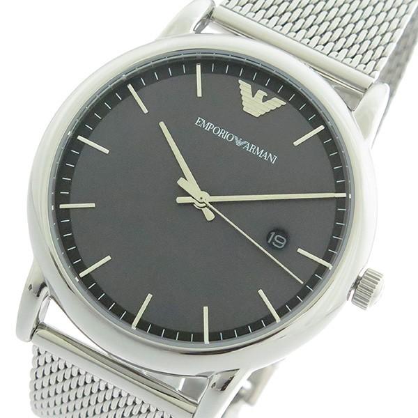買取評価 発送5営業日 エンポリオ アルマーニ Emporio Armani Kappa クオーツ メンズ 腕時計 Ar ダークグレー シルバー ダークグレー Wq Anny Factory 通販 Yahoo ショッピング 早期割引特典 Www Perfitalia Com
