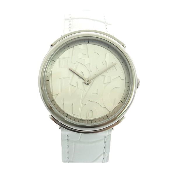 【発送4営業日】サルバトーレ フェラガモ SALVATORE FERRAGAMO 腕時計 レディース FFY010017 クォーツ ホワイト ホワイト     商品情報    サイズ：(約)H34×W34×D9mm(ラグ、リューズは除く)、重さ(約)44ｇ、腕周り最大(約)17cm、最小(約)13cm V1805027657(16079円)