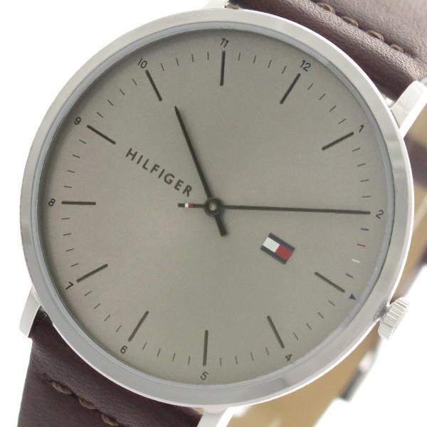 新着商品 トミーヒルフィガー Tommy Hilfiger 腕時計 メンズ クォーツ グレーシルバー ブラウン グレー Wq Anny Factory 通販 Yahoo ショッピング 50 Off Www Iccostierovico Edu It