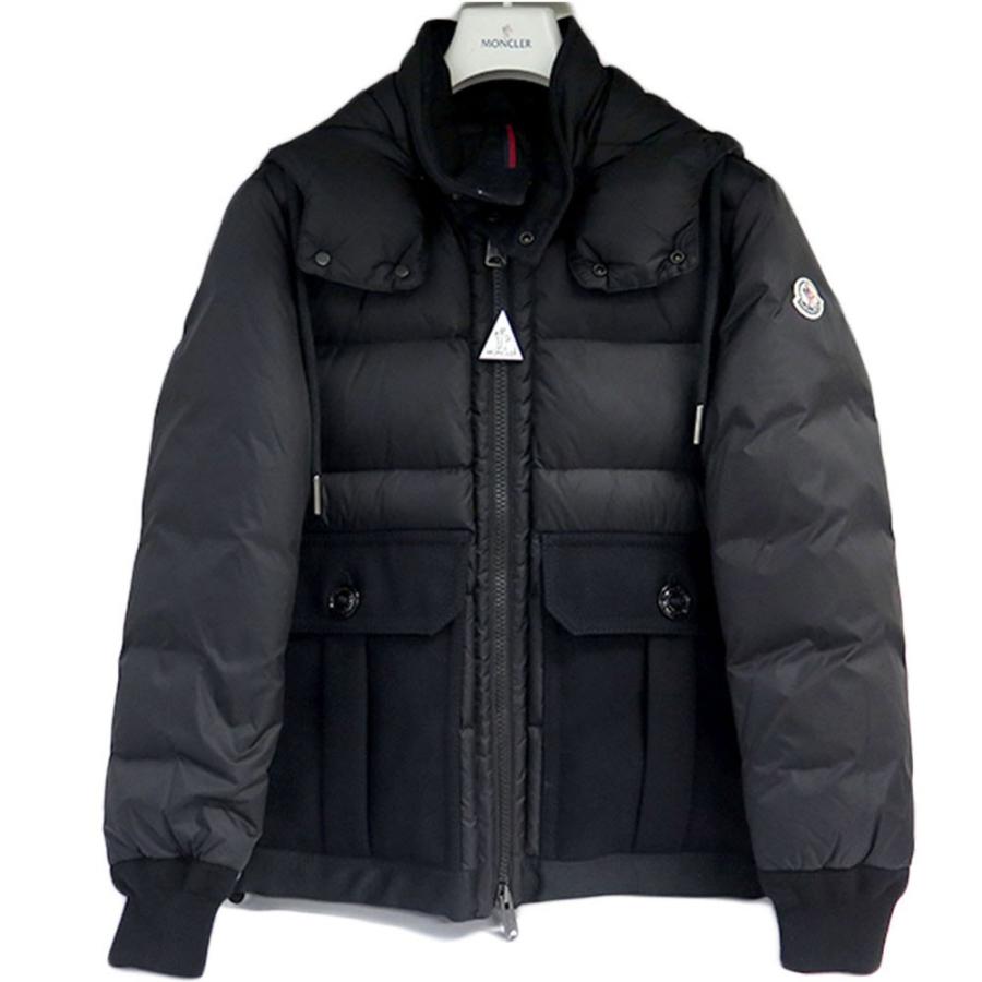 モンクレール Moncler ダウンジャケット メンズ 85 サイズ3 Vitoux ブラック ブラック Africagrant Com