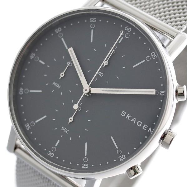 魅了 スカーゲン Skagen 腕時計 メンズ Skw6464 シグネチャー Signatur クォーツ グレー シルバー グレー Wq Anny Factory 通販 Yahoo ショッピング 在庫限り Www Ladislexia Net