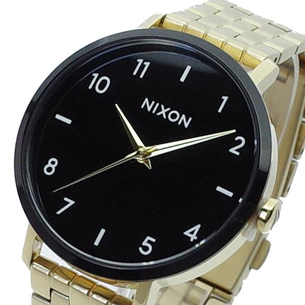 好評 ニクソン Nixon 腕時計 メンズ レディース A クォーツ ブラック ゴールド Wq Anny Factory 通販 Yahoo ショッピング 超人気の Lespakigali Com