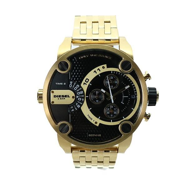 【発送4営業日】ディーゼル DIESEL 腕時計 メンズ DZ7412 リトルダディ Little Daddy クォーツ ブラック ゴールド メンズ腕時計 S1705448022(15192円)