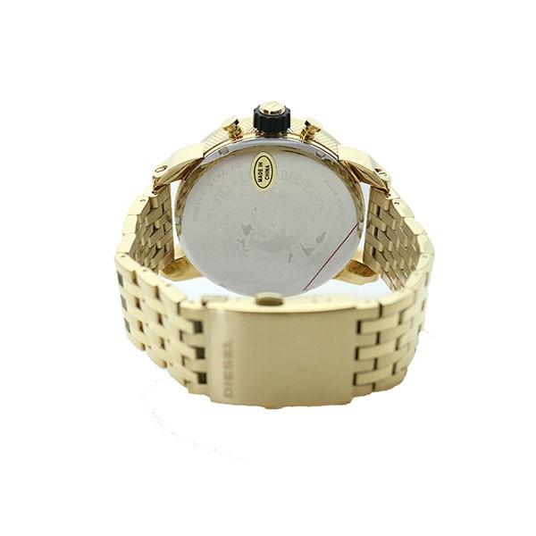 【発送4営業日】ディーゼル DIESEL 腕時計 メンズ DZ7412 リトルダディ Little Daddy クォーツ ブラック ゴールド メンズ腕時計 S1705448022(15192円)