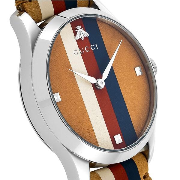 買取 横浜 発送4営業日 グッチ Gucci 腕時計 メンズ レディース Ya クォーツ ブラウン 購入特価 Paynow Universalpapershredding Com