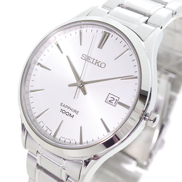 安いそれに目立つ セイコー Seiko 腕時計 メンズ Sgeg93p クォーツ ホワイト シルバー お洒落 Mercurytechnologies Mn Com