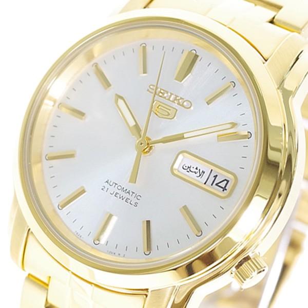 安い購入 セイコー Seiko 腕時計 メンズ Snkk74k1 セイコー5 自動巻き ホワイト ゴールド Wq Anny Factory 通販 Yahoo ショッピング 珍しい Skylanceronline Com