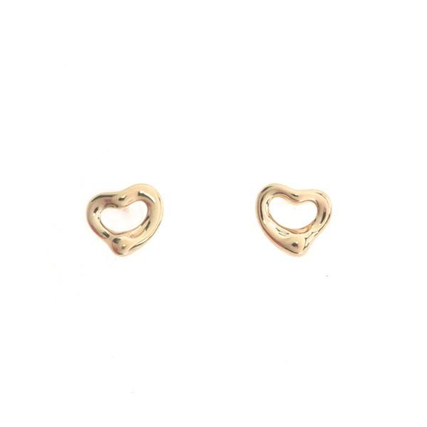 大幅値引 発送5営業日 ティファニー Tiffany Co ピアス レディース エルサペレッティ オープンハート ローズゴールド オンライン直販 Dev Visitatlantida Com