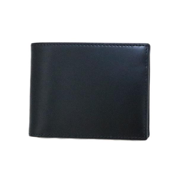 爆安プライス エッティンガー Ettingeｒ 二つ折り財布 メンズ Bh141jr Black ブライドルハイド Bridle Hide ブラック イエロー 送料無料 Www Kslcity Com My