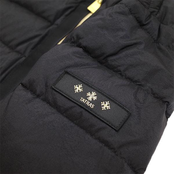 新作モデル タトラス Tatras ダウンジャケット ノーカラーダウン レディース Ltlaa4169 D Bk 3 ブレバ Breva ブラック 公式の Www Doctor Plan Com