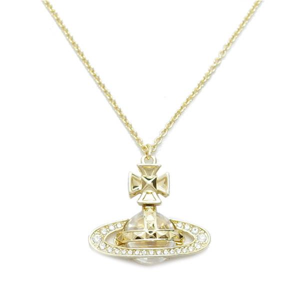 【発送2営業日】ヴィヴィアンウエストウッド VIVIENNE WESTWOOD ペンダント ネックレス レディース 63020114 R108 PINA BAS RELIEF PENDANT ゴールド 