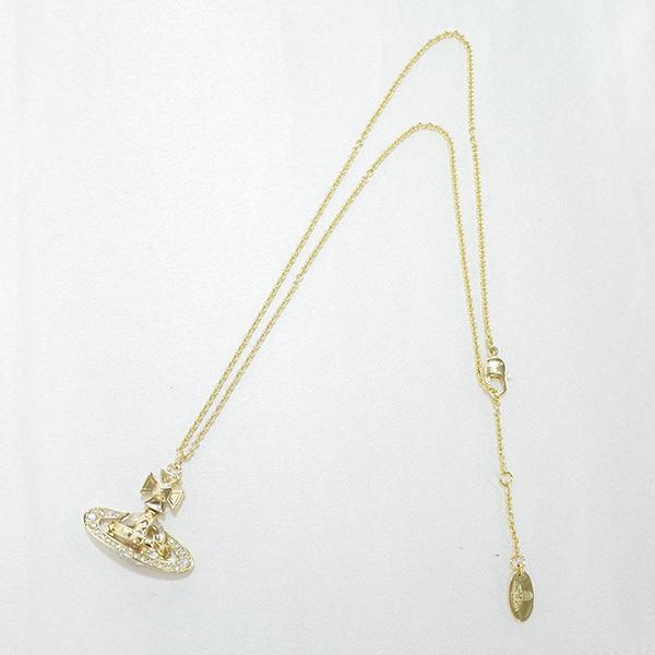 【発送2営業日】ヴィヴィアンウエストウッド VIVIENNE WESTWOOD ペンダント ネックレス レディース 63020114 R108 PINA BAS RELIEF PENDANT ゴールド 