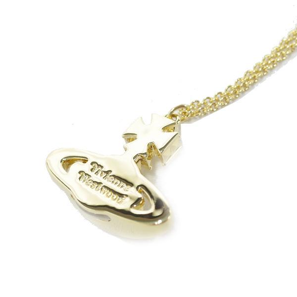 【発送2営業日】ヴィヴィアンウエストウッド VIVIENNE WESTWOOD ペンダント ネックレス レディース 63020114 R108 PINA BAS RELIEF PENDANT ゴールド 